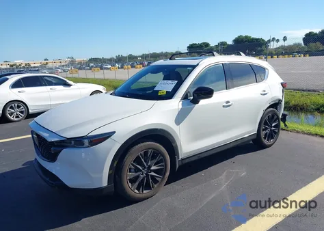 2024 Mazda Cx-5 2.5 Carbon Turbo из США, поврежденный, VIN JM3KFBAY0R0499958